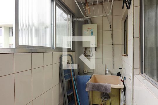 Área de Serviço de apartamento à venda com 2 quartos, 51m² em Rudge Ramos, São Bernardo do Campo