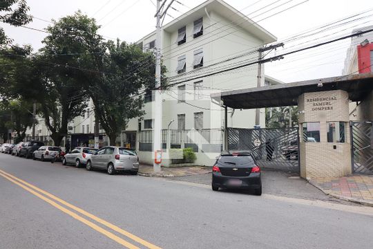 Fachada de apartamento à venda com 2 quartos, 51m² em Rudge Ramos, São Bernardo do Campo