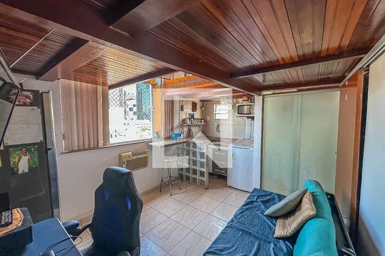 Studio de kitnet/studio à venda com 1 quarto, 20m² em Centro, Rio de Janeiro