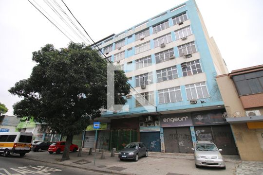 Fachada do Prédio de apartamento à venda com 2 quartos, 84m² em Bonsucesso, Rio de Janeiro