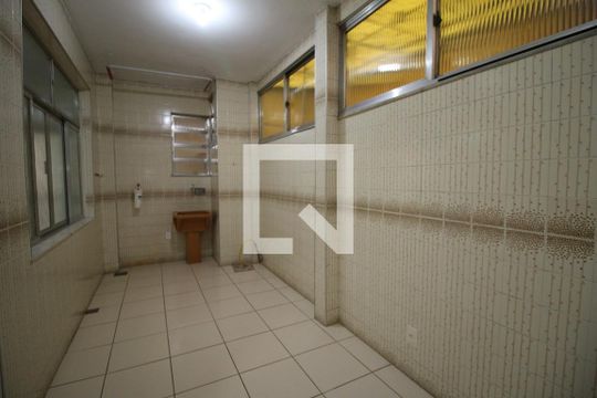 Área de Serviço de apartamento à venda com 2 quartos, 84m² em Bonsucesso, Rio de Janeiro