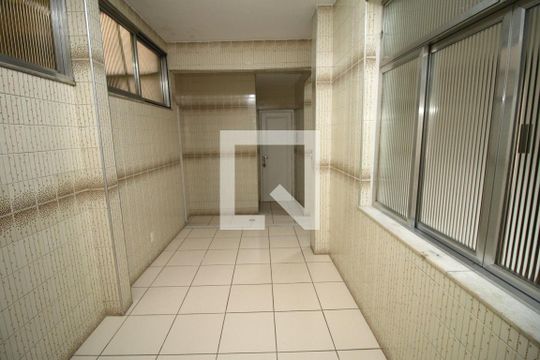 Área de Serviço de apartamento à venda com 2 quartos, 84m² em Bonsucesso, Rio de Janeiro