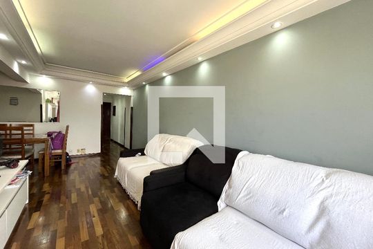 Sala de apartamento à venda com 2 quartos, 73m² em Vila Mascote, São Paulo