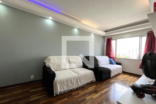 Sala de apartamento à venda com 2 quartos, 73m² em Vila Mascote, São Paulo