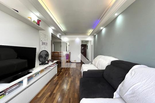Sala de apartamento à venda com 2 quartos, 73m² em Vila Mascote, São Paulo