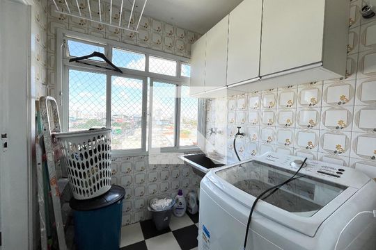 Área de Serviço de apartamento à venda com 2 quartos, 73m² em Vila Mascote, São Paulo