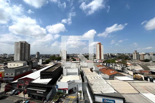 Vista da Sala de apartamento à venda com 2 quartos, 73m² em Vila Mascote, São Paulo