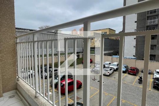 Varanda da Suíte de apartamento para alugar com 1 quarto, 38m² em Vila Butantã, São Paulo