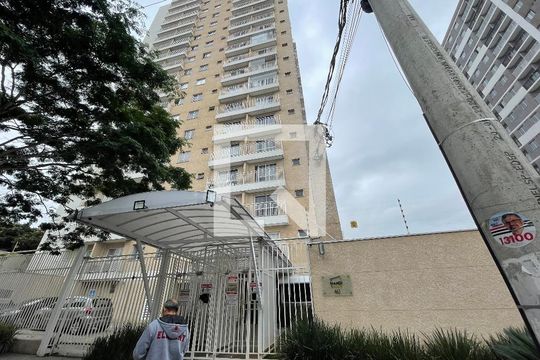 Fachada e portaria de apartamento para alugar com 1 quarto, 38m² em Vila Butantã, São Paulo