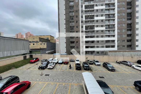 Vista Varanda da Suíte de apartamento para alugar com 1 quarto, 38m² em Vila Butantã, São Paulo