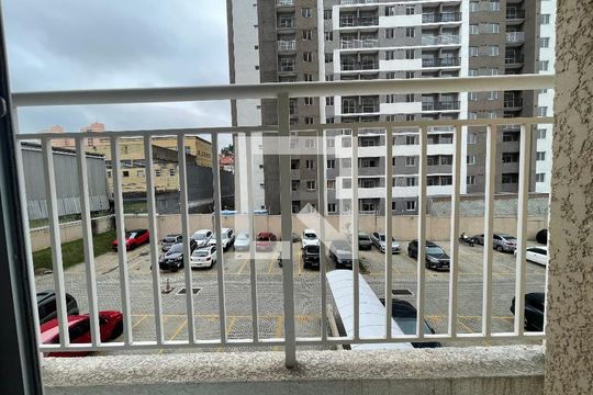 Varanda da Suíte de apartamento para alugar com 1 quarto, 38m² em Vila Butantã, São Paulo