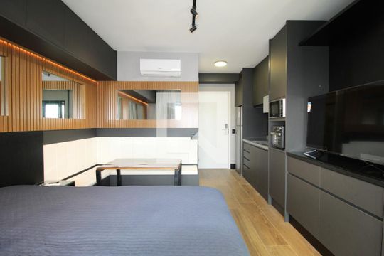 Kitnet/Studio à venda com 1 quarto, 25m² em Indianópolis, São Paulo