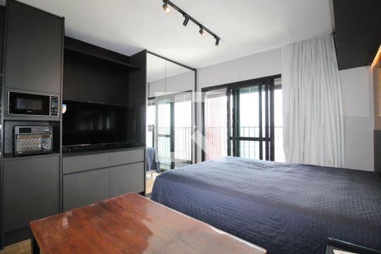 Studio de kitnet/studio à venda com 1 quarto, 25m² em Indianópolis, São Paulo