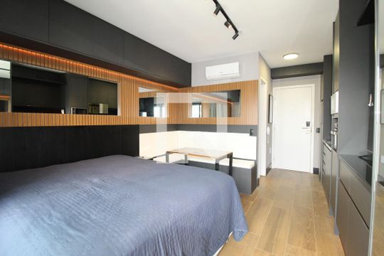 Studio de kitnet/studio à venda com 1 quarto, 25m² em Indianópolis, São Paulo