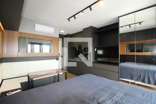 Studio de kitnet/studio à venda com 1 quarto, 25m² em Indianópolis, São Paulo