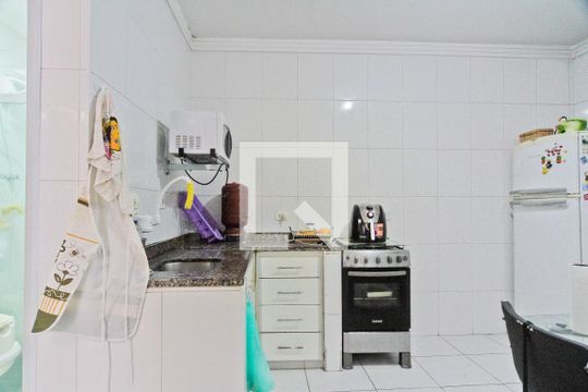 Cozinha de casa à venda com 1 quarto, 45m² em Vila Ester (zona Norte), São Paulo