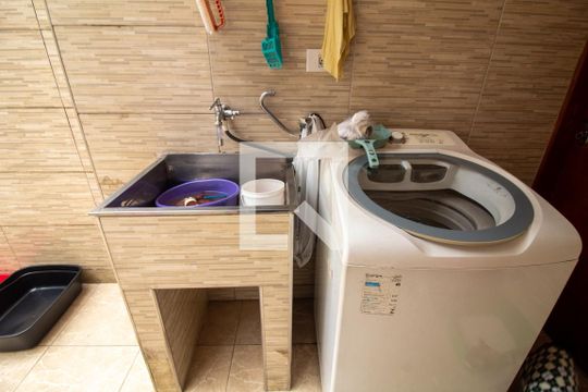 Área de Serviço de casa à venda com 4 quartos, 60m² em Santo Amaro, São Paulo