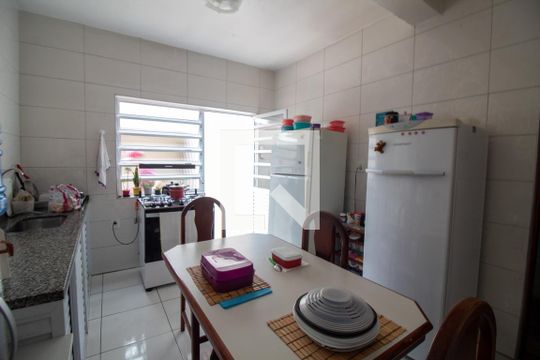 Cozinha de casa à venda com 4 quartos, 60m² em Santo Amaro, São Paulo