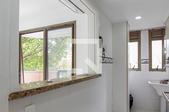 Área de Serviço de apartamento à venda com 2 quartos, 100m² em Barra da Tijuca, Rio de Janeiro