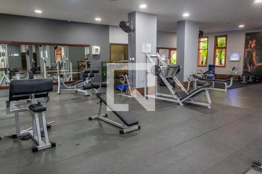 Área comum - Academia de apartamento à venda com 2 quartos, 100m² em Barra da Tijuca, Rio de Janeiro