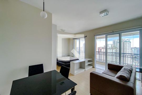 Apartamento à venda com 1 quarto, 50m² em Vila Regente Feijó, São Paulo