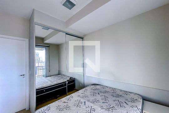 Quarto de apartamento à venda com 1 quarto, 50m² em Vila Regente Feijó, São Paulo