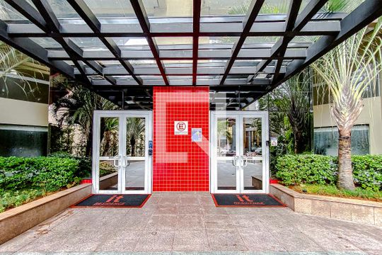 Fachada de apartamento à venda com 1 quarto, 50m² em Vila Regente Feijó, São Paulo