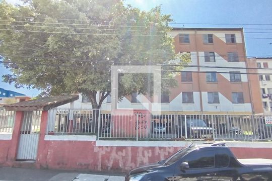 Fachada de apartamento à venda com 2 quartos, 55m² em Fazenda da Juta, São Paulo