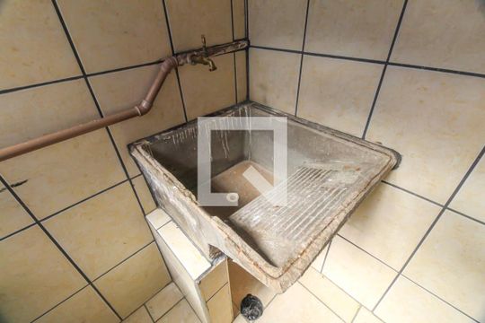 Área de serviço  de apartamento à venda com 2 quartos, 55m² em Fazenda da Juta, São Paulo