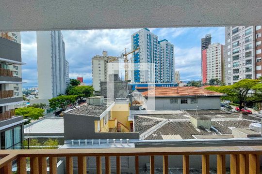 Varanda de kitnet/studio à venda com 1 quarto, 26m² em Sumarezinho, São Paulo