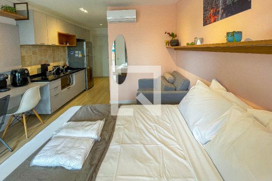 Studio de kitnet/studio à venda com 1 quarto, 26m² em Sumarezinho, São Paulo