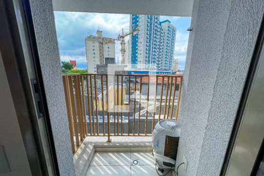 Varanda de kitnet/studio à venda com 1 quarto, 26m² em Sumarezinho, São Paulo