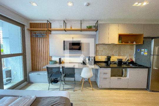 Studio de kitnet/studio à venda com 1 quarto, 26m² em Sumarezinho, São Paulo