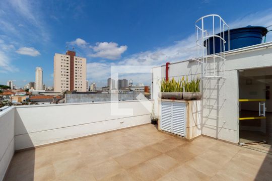 :Lounge - Salão de Festas de apartamento para alugar com 1 quarto, 32m² em Alto da Mooca, São Paulo
