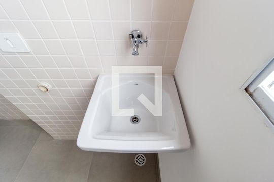 Detalhe - Área de Serviço de apartamento para alugar com 1 quarto, 32m² em Alto da Mooca, São Paulo