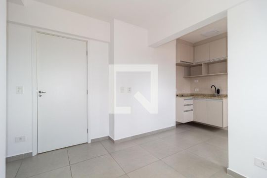 Sala de apartamento para alugar com 1 quarto, 32m² em Alto da Mooca, São Paulo