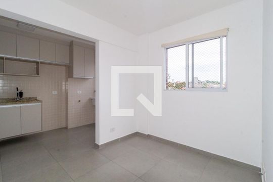 Sala de apartamento para alugar com 1 quarto, 32m² em Alto da Mooca, São Paulo