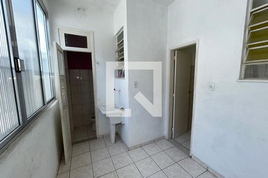 Área de Serviço de casa à venda com 2 quartos, 78m² em Lins de Vasconcelos, Rio de Janeiro