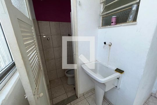 Área de Serviço de casa à venda com 2 quartos, 78m² em Lins de Vasconcelos, Rio de Janeiro
