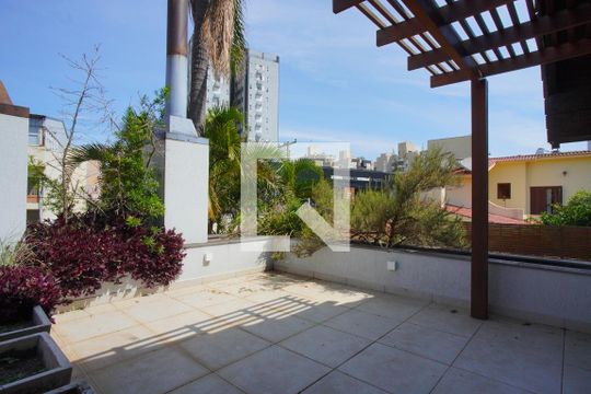 Sala de Jogos - Varanda de casa à venda com 3 quartos, 500m² em Boa Vista, Porto Alegre