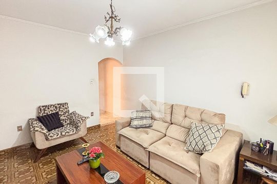 Sala de casa à venda com 3 quartos, 250m² em Campestre, Santo André