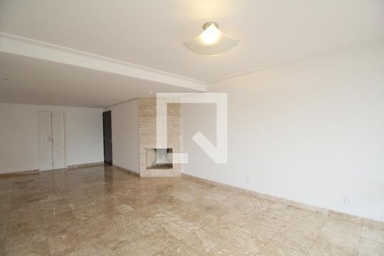 Sala de apartamento para alugar com 4 quartos, 151m² em Paraíso do Morumbi, São Paulo