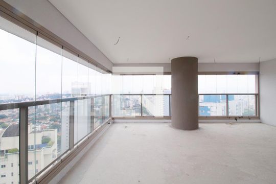 Varanda de apartamento à venda com 3 quartos, 144m² em Sumarezinho, São Paulo