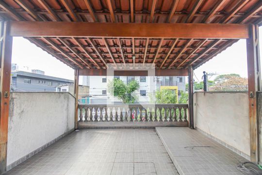 Varanda - Quarto de casa à venda com 3 quartos, 220m² em Parque da Vila Prudente, São Paulo