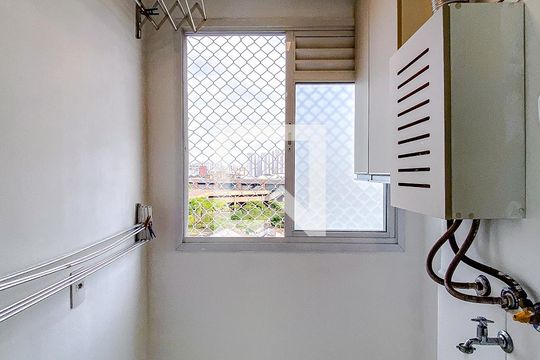Área de Serviço de apartamento à venda com 2 quartos, 45m² em Brás, São Paulo