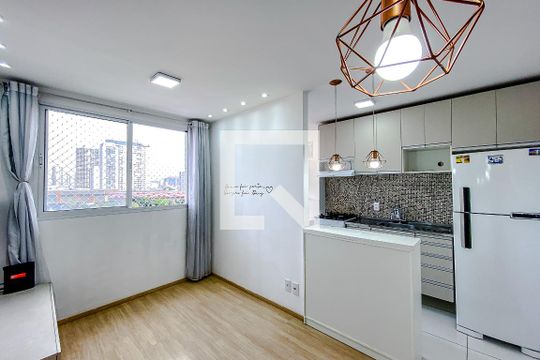 Sala de apartamento à venda com 2 quartos, 45m² em Brás, São Paulo