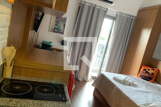 Kitnet/Studio para alugar com 1 quarto, 25m² em Chácara Santo Antônio (Zona Sul), São Paulo