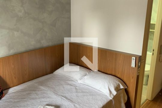 Sala/Quarto/Cozinha de kitnet/studio para alugar com 1 quarto, 25m² em Chácara Santo Antônio (Zona Sul), São Paulo