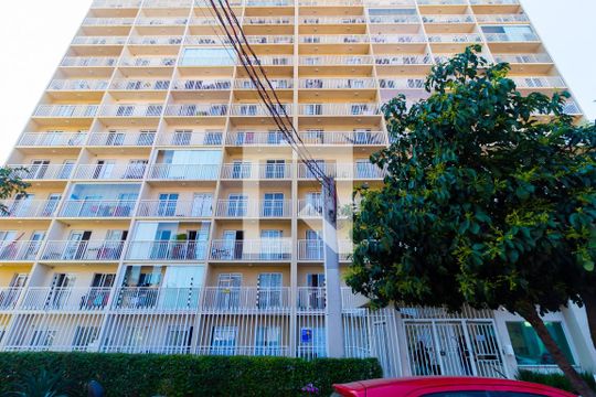 Fachada de apartamento à venda com 1 quarto, 27m² em Vila Alpina, São Paulo