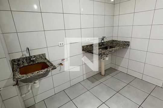 Área de Serviço de apartamento à venda com 2 quartos, 55m² em Chácara Cotia, Contagem